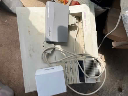 Photo of free HP Laserjet 4 laser printer with Ethernet interface and PSU (Marlow Bottom SL7) #2