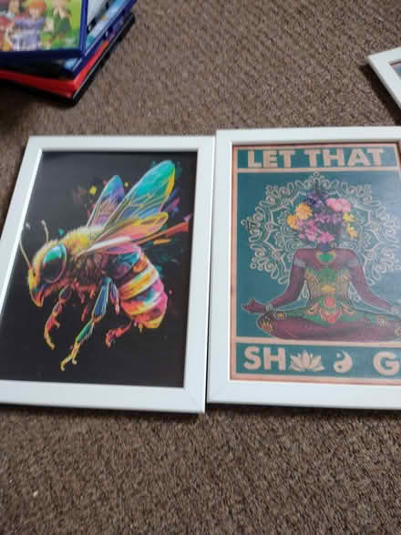 Photo of free Framed pictures (lot 2) (South Ockendon RM15) #1