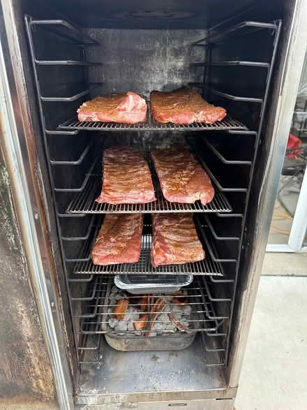 Photo of free Large homemade ss smoker (Cheektowaga, NY 14227) #1