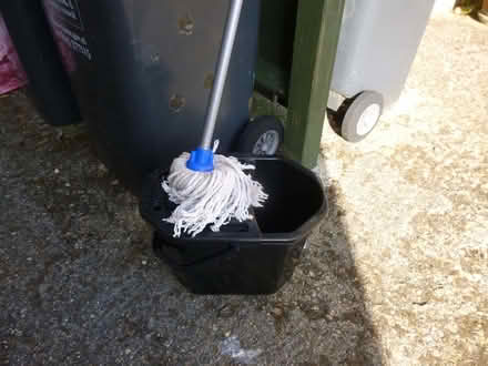 Photo of free Mop and bucket (CT12) #1