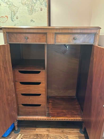 Photo of free Antique armoire (hbca) #2