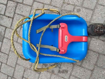 Photo of free Tree Swing & hooks for baby/toddler (Near Baseline Rd. & Clyde Ave.) #1