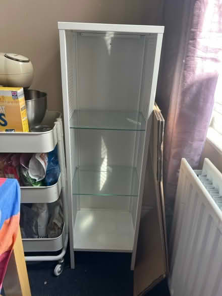 Photo of free Glasses cabinet (Crookesmoore road S10) #1