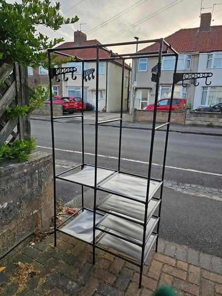 Photo of free Fabric shelve and kitchen stuff (Oxford Ox4 4bz) #2