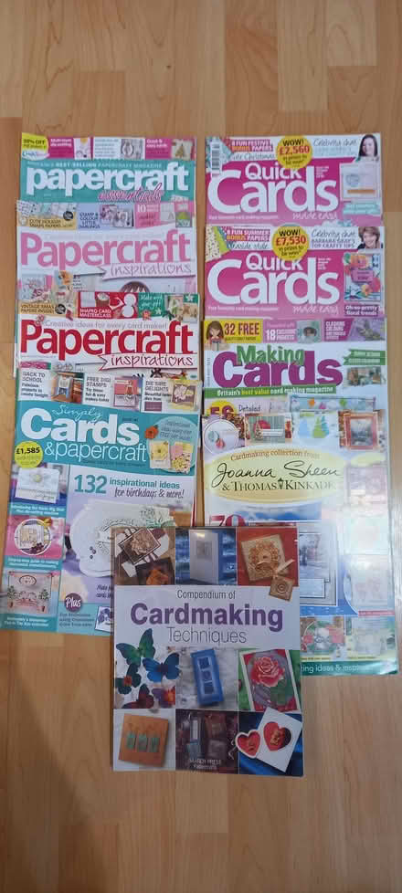 Photo of free Paper craft magazines (Cosham PO6) #1