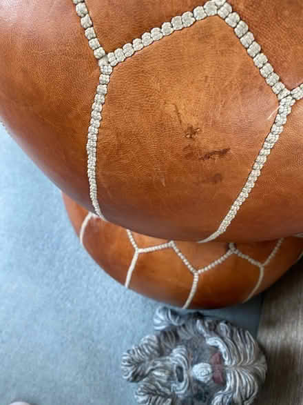 Photo of free Moroccanstyle pouffees (Belper DE56) #3