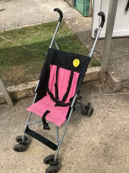 Photo of free Stroller, folding type. (Minster Lovell OX29) #2