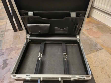 Photo of free 2 Old Attaché Cases with Assorted Keys (Walsall WS1) #2
