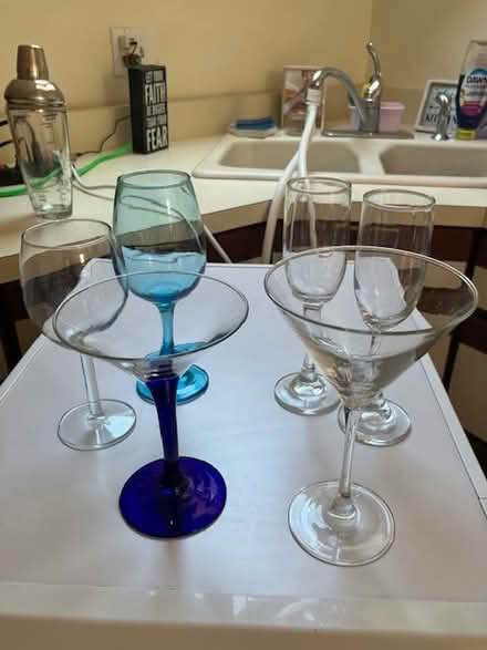 Photo of free Drinks Glasses - Assorted (Jefferson Park) #1