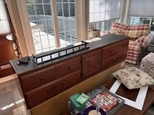 Photo of free Child bed and underbed storage (Lutherville Timonium) #4