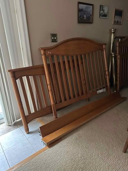 Photo of free Double Bed (Huntingtown) #1