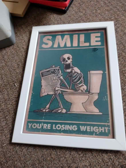 Photo of free Framed picture (lot1) (South Ockendon RM15) #1