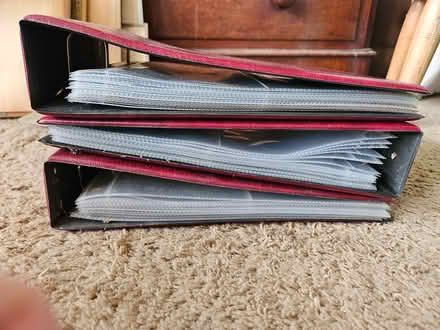 Photo of free Three postcard albums (Riddlesdown CR8) #3