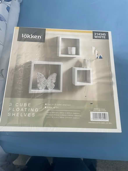 Photo of free White square shelves (Southend on sea Essex) #1