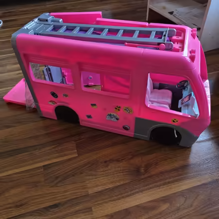 Photo of free Barbie Camper Van (Clapham Common) #3