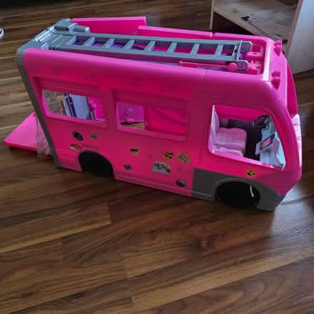 Photo of free Barbie Camper Van (Clapham Common) #3