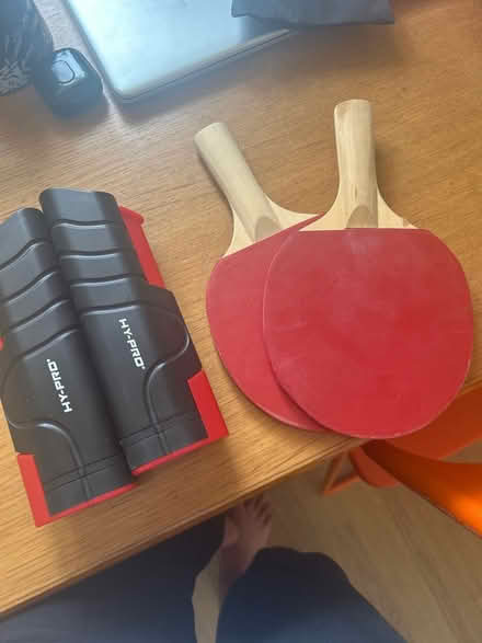 Photo of free Table tennis set (B29) #1