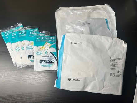 Photo of free Catheter Supplies (West Campbell/Saratoga area) #1
