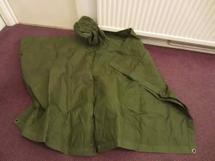 Photo of free British Army Poncho / Shelter (W2 - Notting Hill Gate) #1