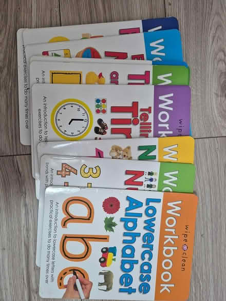 Photo of free Workbooks for preschoolers/year 1 (UB5 Northolt) #1