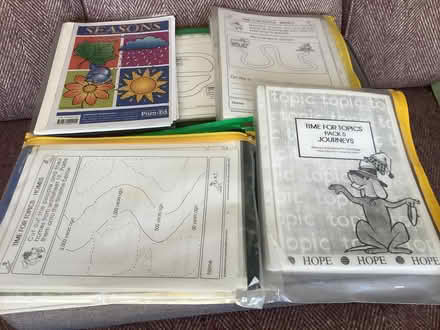 Photo of free Books and work sheets (Nest Farm area NN8) #2