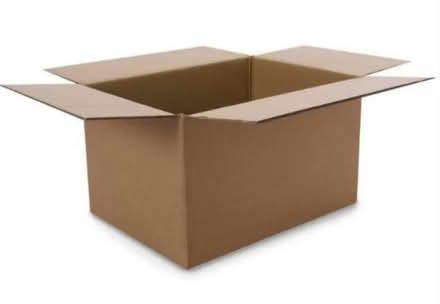 Photo of Large cardboard box (Costhorpe S81) #1