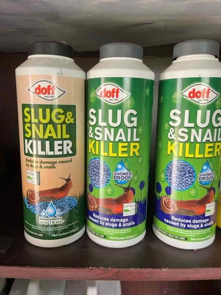 Photo of free 3 Tubs slug 🐌 and snail killer (Keighley) #1