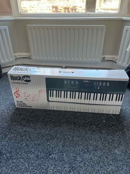 Photo of free RockJam keyboard (Crookesmoore road S10) #1