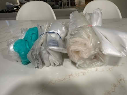 Photo of free Very large plastic bags (UWS (W. 85th & Riverside Dr.)) #3
