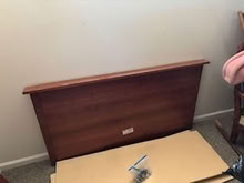 Photo of free Child bed and underbed storage (Lutherville Timonium) #1