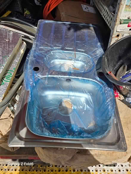 Photo of free Bowl and 1/2 Steel Sink (south ealing W5) #3