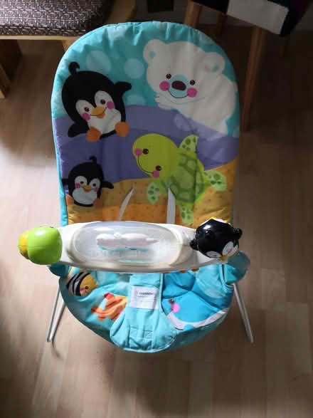 Photo of free Baby Bouncer chair. (Burneside LA9) #1
