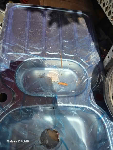 Photo of free Bowl and 1/2 Steel Sink (south ealing W5) #1