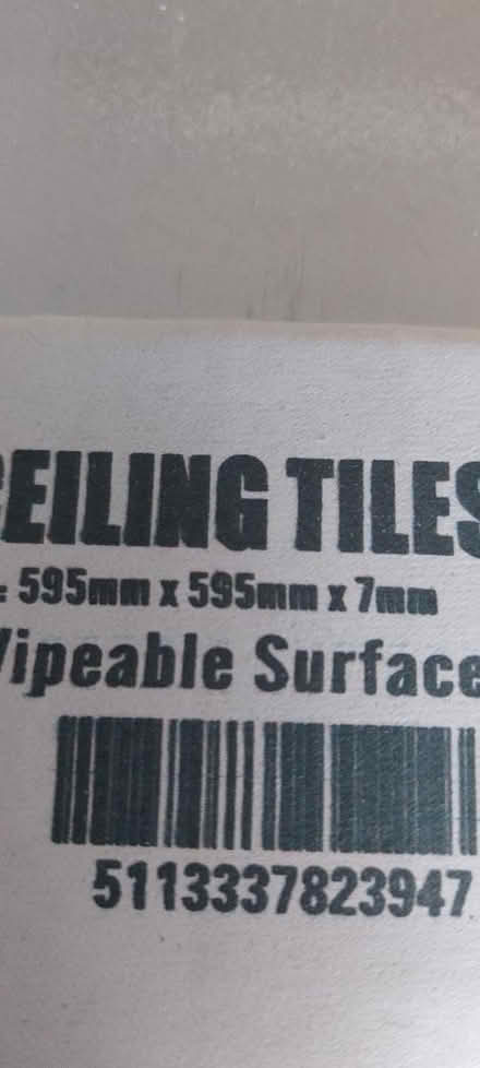 Photo of free 595 x 595 x7 celing tiles (Horsham RH12) #1