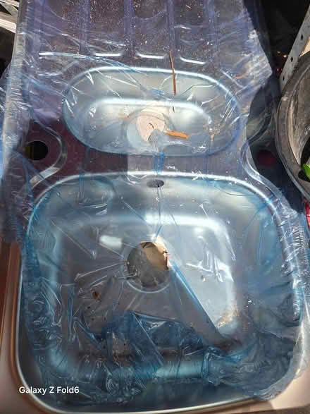 Photo of free Bowl and 1/2 Steel Sink (south ealing W5) #2
