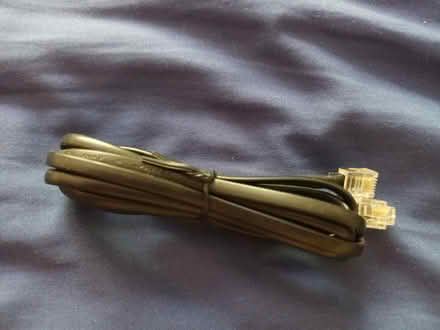 Photo of free RJ11 x RJ11 analogue telephone cable (Nascot Wood WD17) #1