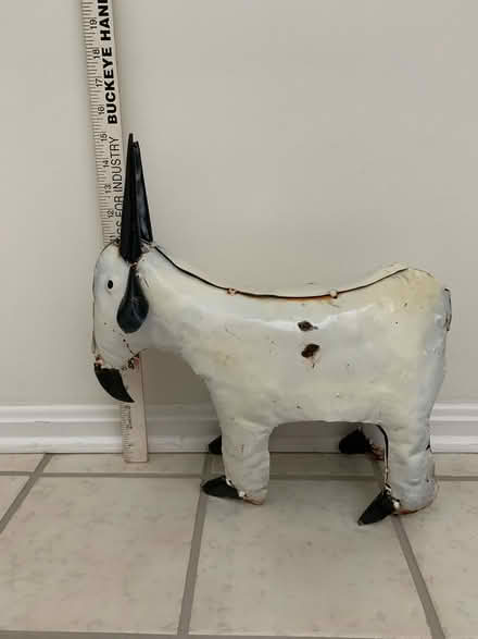 Photo of free Metal Garden Billy Goat (Sagamore Hills/northfield) #1