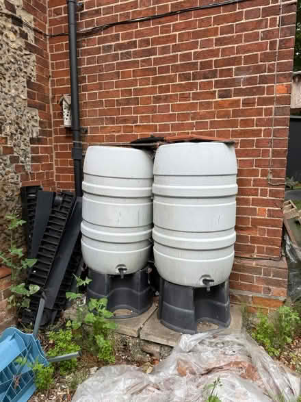 Photo of free Water butts (Fordham CO6) #1