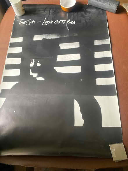 Photo of free The Cure - Let’s Go To Bed Poster (Portsmouth PO3) #1