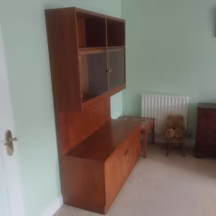 Photo of free Tall Wooden Lounge Display Units (Lightwater GU18) #1
