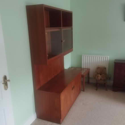 Photo of free Tall Wooden Lounge Display Units (Lightwater GU18) #1