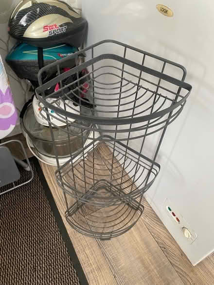 Photo of free Metal corner shelf stand bathroom ect (Sewerby YO16) #1