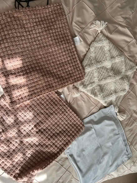 Photo of free Cushion covers (Longford GL2) #1