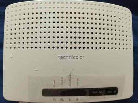 Photo of free technicolor WiFi Router (Nascot Wood WD17) #1