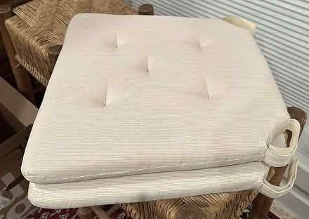 Photo of free chair cushions (Alameda) #1