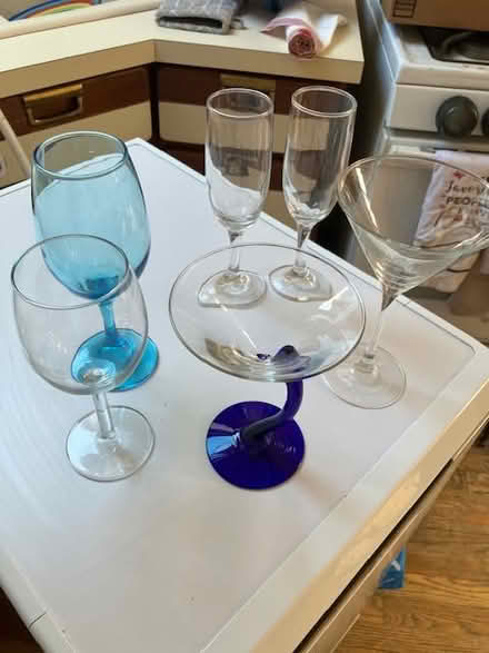 Photo of free Drinks Glasses - Assorted (Jefferson Park) #2