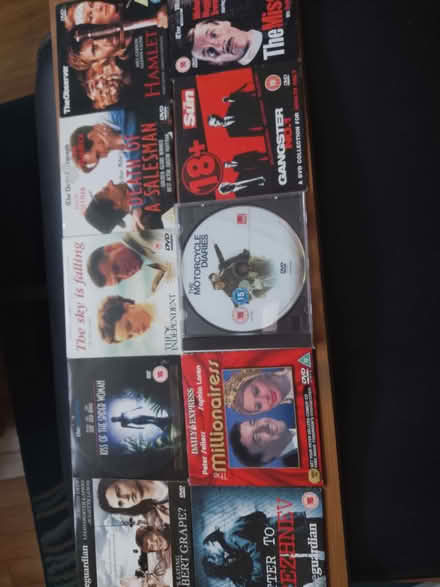 Photo of free 73 mixed genre DVDs (Now Promised to someone) (Wealdstone HA3) #2