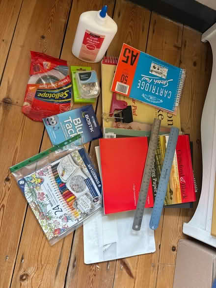 Photo of free Art and craft supplies (Hollingbury, BN1) #1