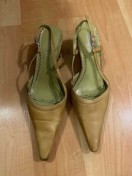 Photo of free Ladies sling back shoes 8-8.5 (L5L 5P5) #1