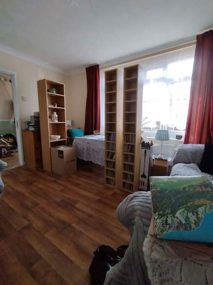 Photo of free Wood CD tower (South Ockendon RM15) #1